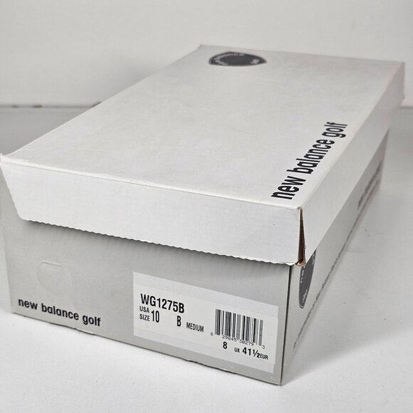 New Balance Golf Cleats Soft Spiked Soles Shoes WG1275B  White Beige Womens‎ 10 - Picture 12 of 12